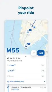 transit • subway & bus times iphone screenshot 2
