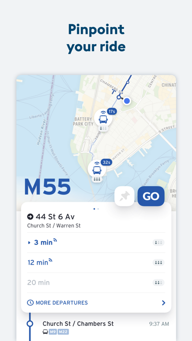 Transit • Subway & Bus Timesのおすすめ画像2