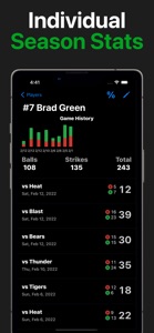 Pitch Count Pro Tracker screenshot #6 for iPhone