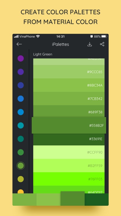iPalettes - Color palettes screenshot-4