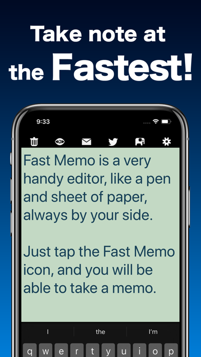 App preview