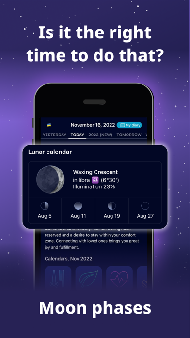 Nebula: Horoscope & Astrology screenshot 5