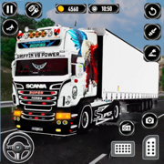 Euro Truck Driving Sim 3D Game