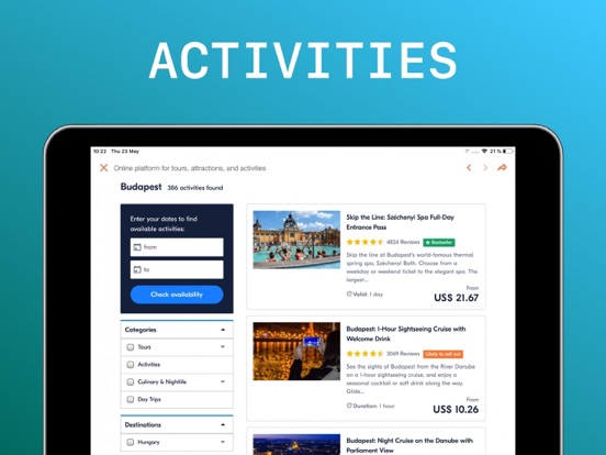 Budapest Travel Guide . iPad screenshot 6 - Travel app