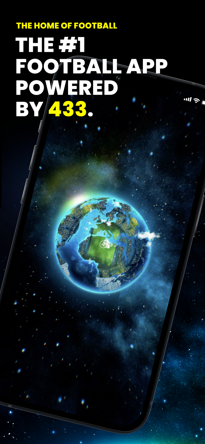 433  The Home Of Football