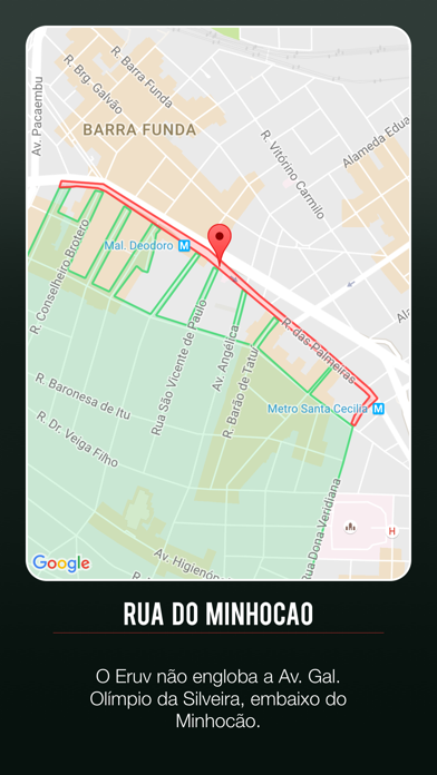 Eruv Higienópolis Screenshot