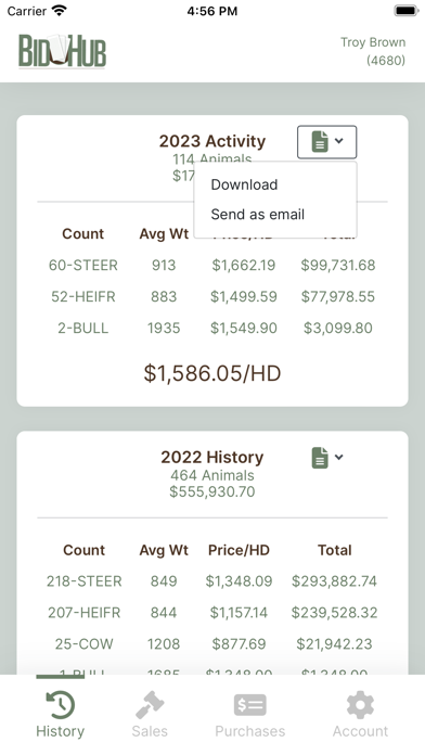 BidHub Auction Suite Screenshot