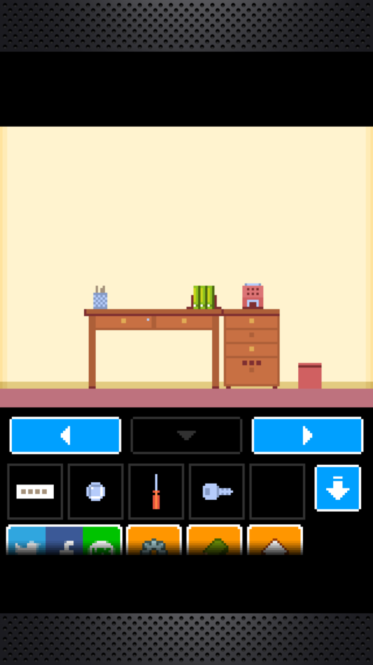 #3. Tiny Room - room escape game - (iOS) By: Masakazu Yonehara