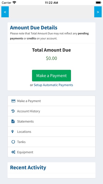 Ehrhart Energy Online Portal