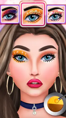 Game screenshot Eye Art Makeover Artist mod apk