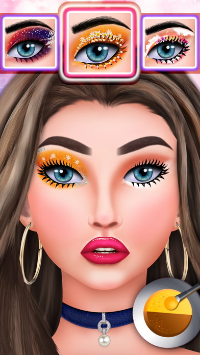 Eye Art Makeover Artist Screenshot