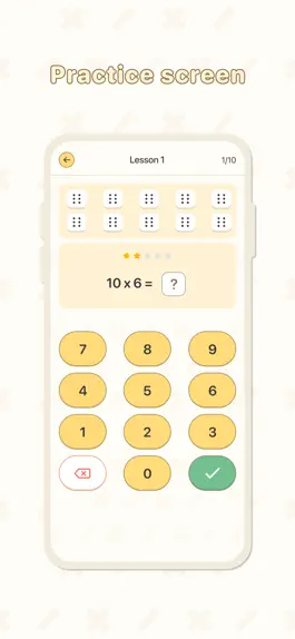 Game screenshot Basic Math - Multiplication apk
