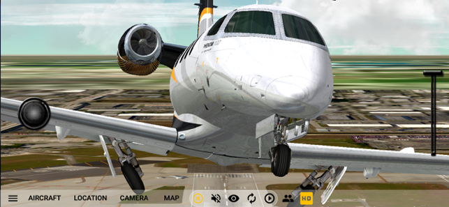 ‎GeoFS - Flight Simulator Screenshot