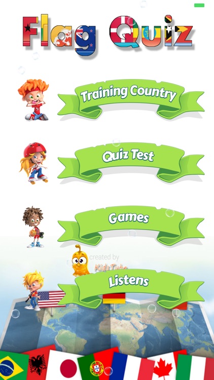 Learn Countries Flags Quiz