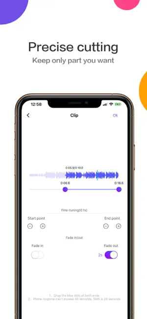 Ringtones Maker - the ring app4+_3
