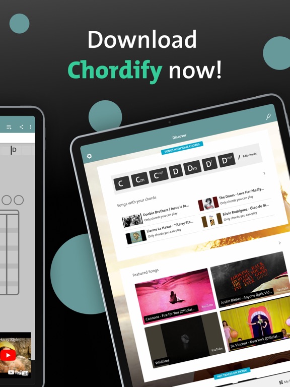 Chordify: Songs, Chords, Tunerのおすすめ画像6