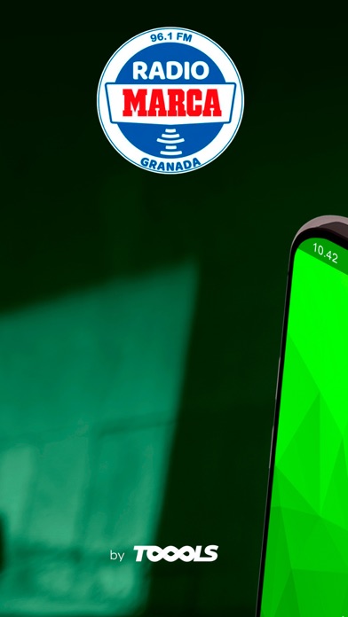 Screenshot #1 pour Radio MARCA Granada
