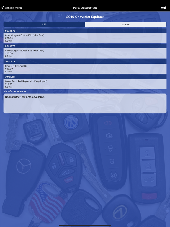 MyAutoSmart iPad screenshot 9 - Productivity app