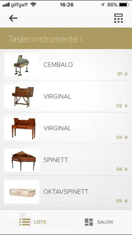 Game screenshot MKG Musikinstrumente hack