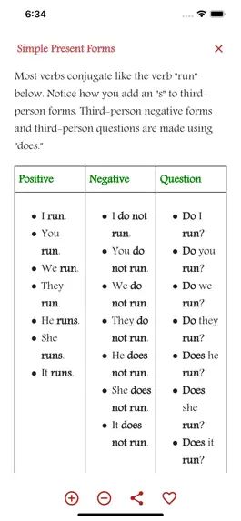 Game screenshot English Tenses Book hack