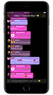 eclipse - chat rooms iphone screenshot 3