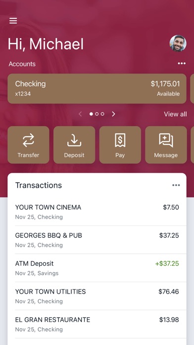 FSCB Mobile Screenshot