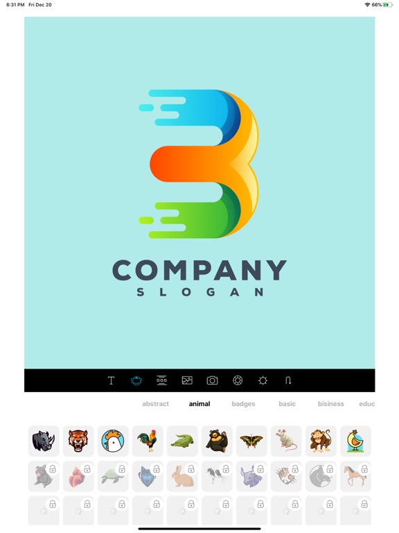 Screenshot #5 pour Logo Maker Own Design Creator