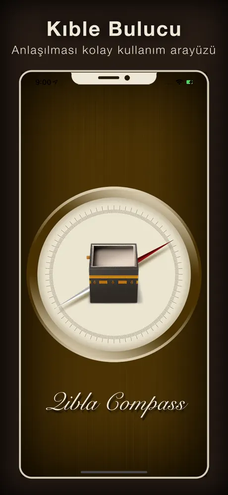 Kıble Yönü Bul (Qibla Finder)