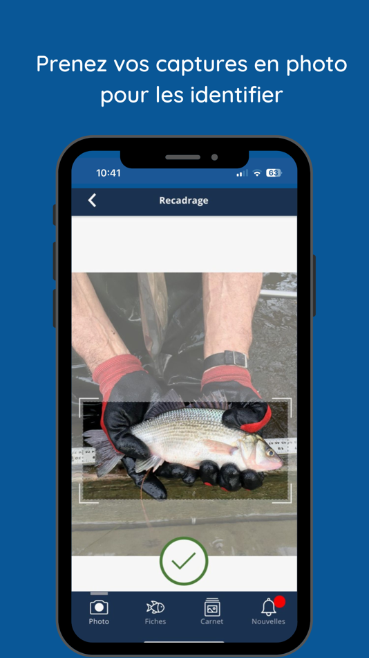 #3. iPêche (iOS) 由: Ministere du Developpement Durable, de l'Environnement, de la Faune et des Parcs