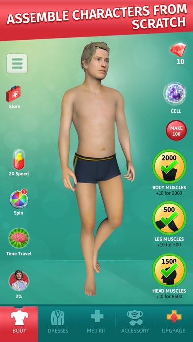 Doctor Dress Up Games Screenshot