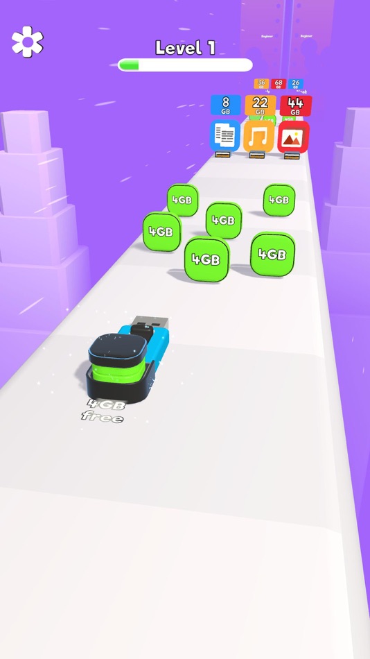 #1. USB Run! (iOS) Podle: Rike Games