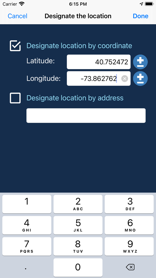 #3. iLocation+: Here! (iOS) Podle: Jeonghwan Kim