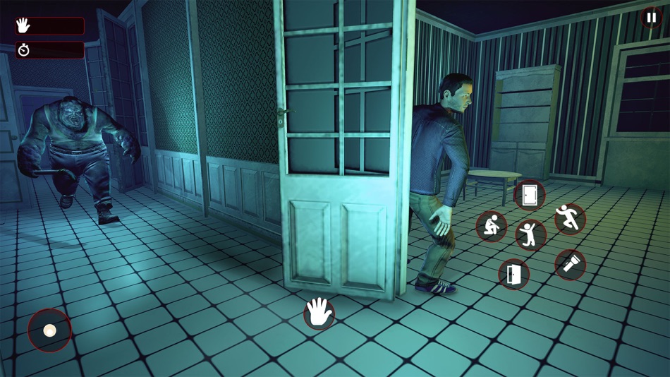 #2. Paranormal Asylum - Backrooms (iOS) 由: Daniyal Javaid