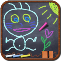 Real ChalkBoard for iPad