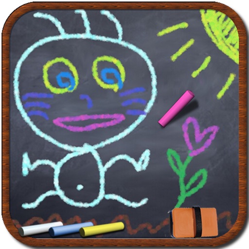 Real ChalkBoard for iPad