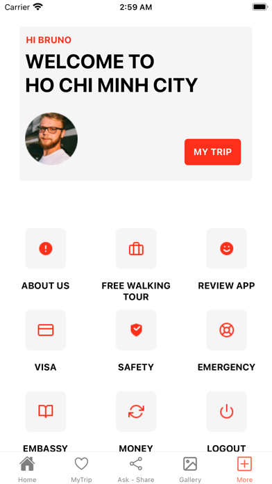 HoChiMinh City Tourism Screenshot