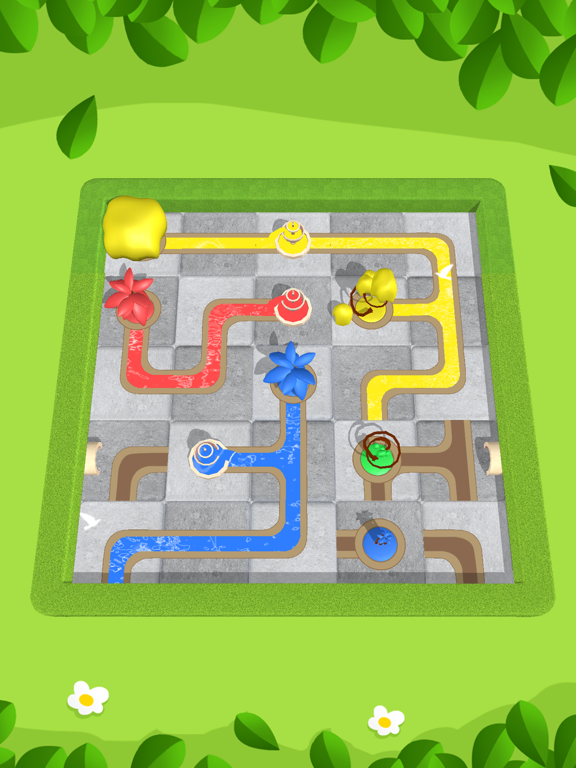 Water Connect Puzzle Water Connect Puzzle