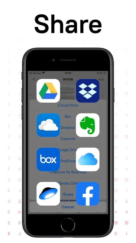FineReader: PDF Scanner & OCR screenshot 4 of 7