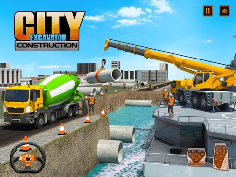 City Construction Games 2024のおすすめ画像2