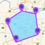 Distance & Area Measure On Map App Problems
