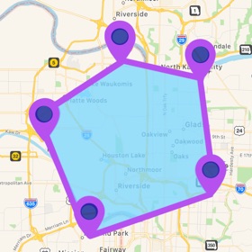 Snímky obrazovky (10) Distance & Area Measure On Map
