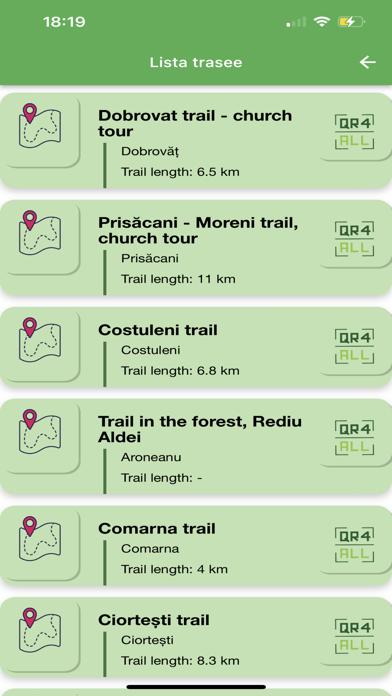 QR4All Screenshot