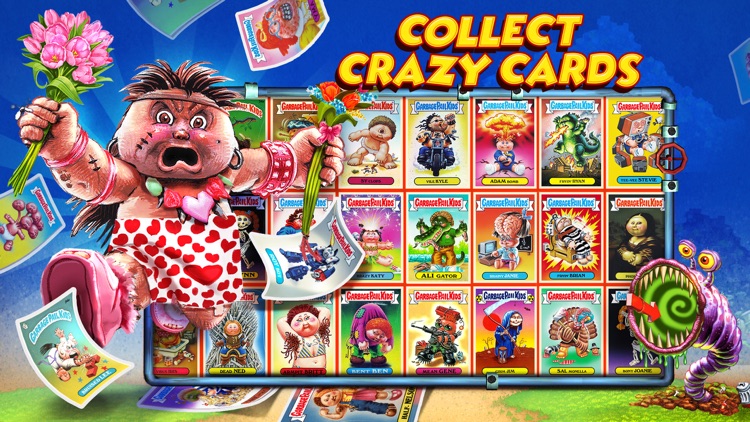 Garbage Pail Kids: The Game screenshot-0