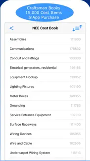 electrician invoice & estimate iphone screenshot 3