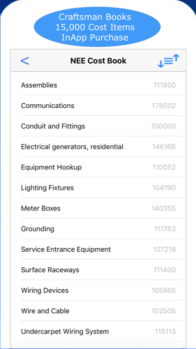 Screenshot #3 pour Electrician Invoice & Estimate