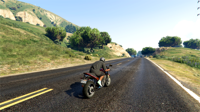 Motorbike Racing Bike Ride 3D Screenshot