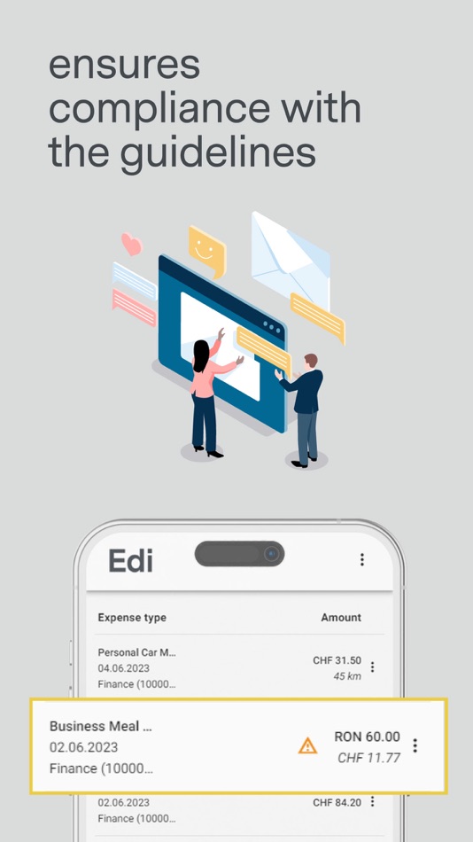 #4. Edi Expense (iOS) 由: Rhyno Solutions Ag