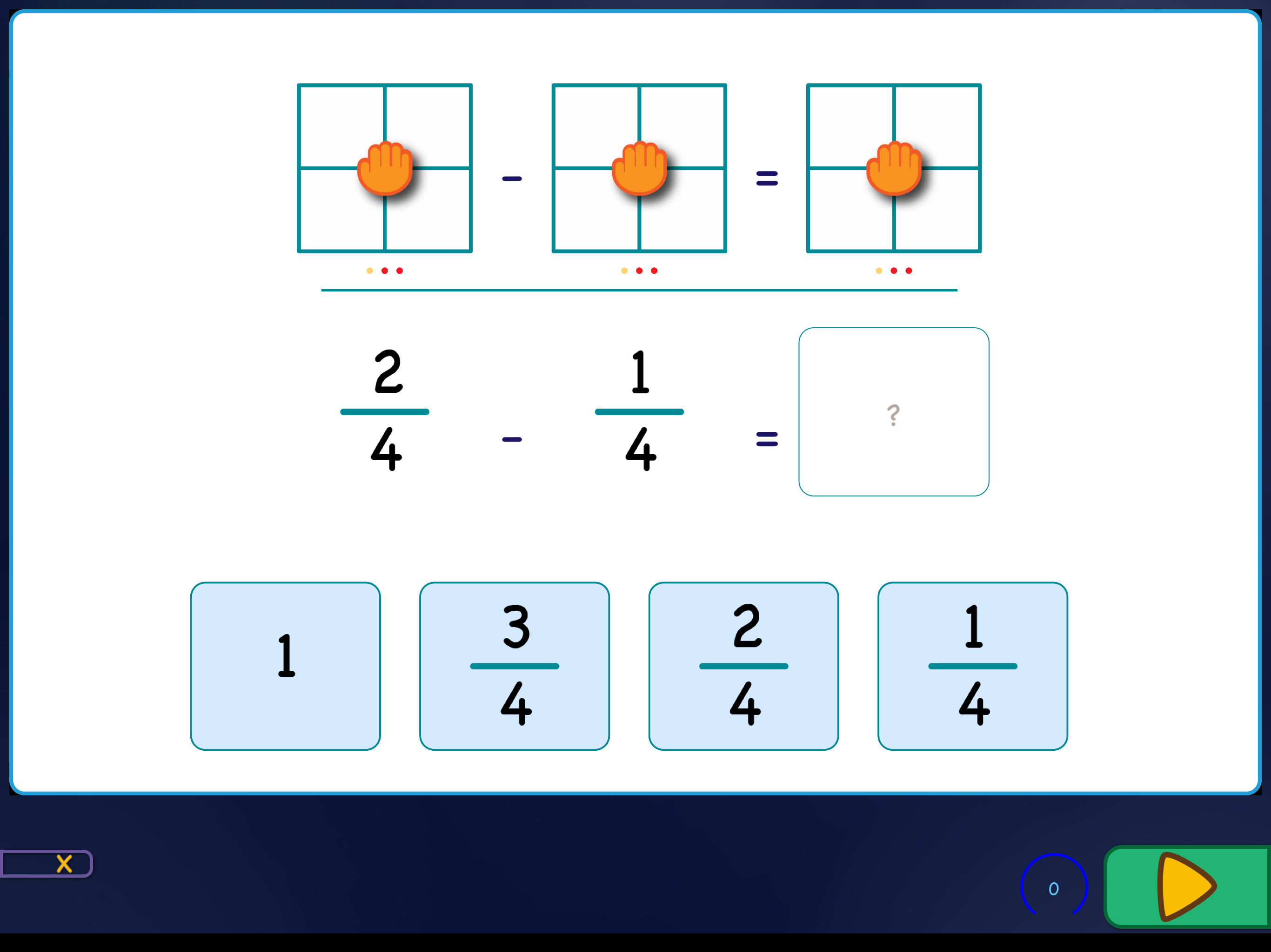 Fractions & Shapes