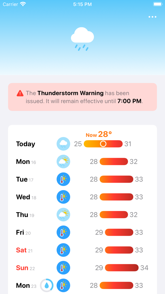 Weather Forecast: Four Seasons - 2023.5 - (macOS)