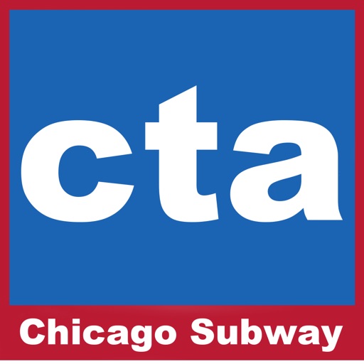 Chicago Subway CTA Map icon